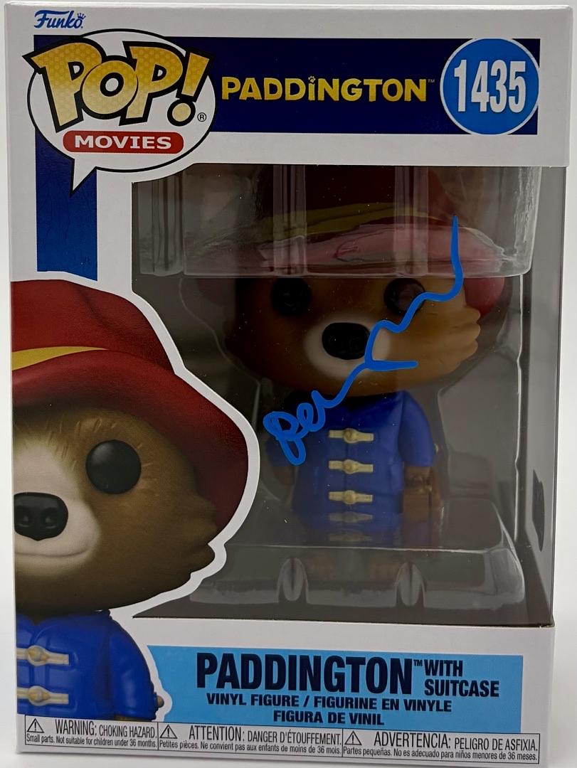 Ben Whinshaw signed "Paddington" Funko #1435 - Beckett COA